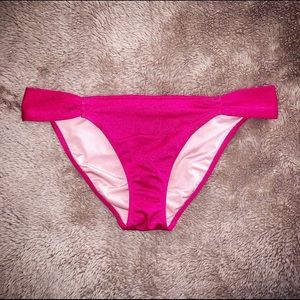 VS Hot Pink Bikini Bottoms 👙